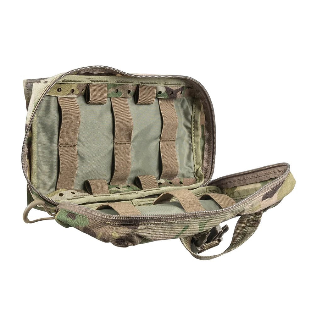 Botiquín RIP-AWAY MEDICAL Large negro con funda compatible MOLLE/PALS