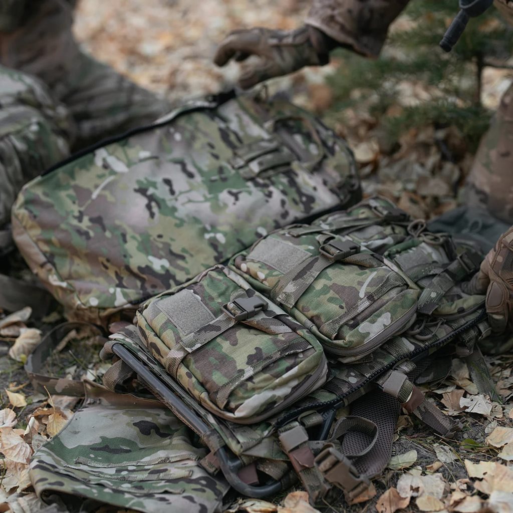 Botiquín RIP-AWAY MEDICAL Large negro con funda compatible MOLLE/PALS