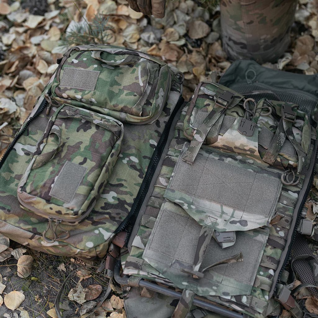 Botiquín Rip-Away Medical Small negro, compatibilidad MOLLE/PALS