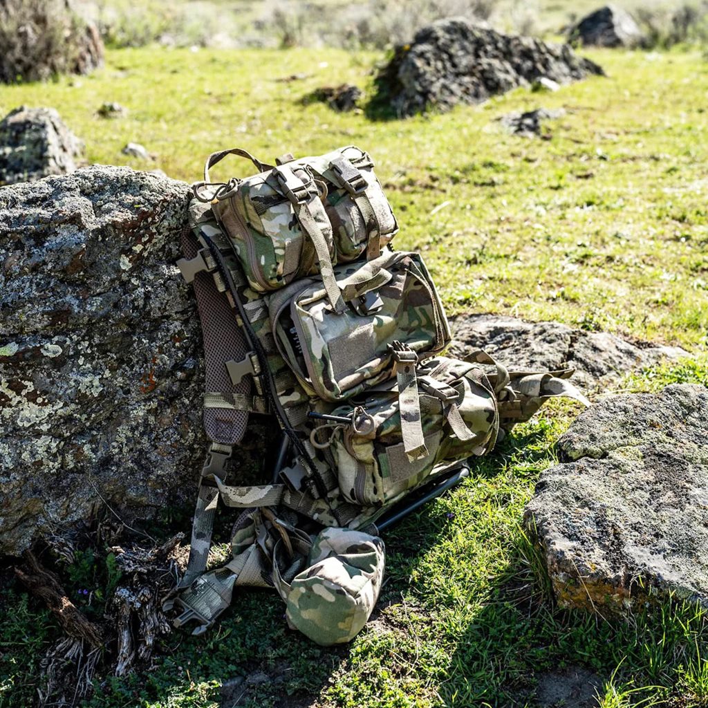 Botiquín Rip-Away Medical Small negro, compatibilidad MOLLE/PALS