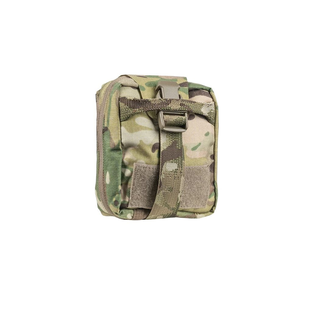 Botiquín RIP-AWAY MEDICAL SMALL negro con funda compatible MOLLE/PALS