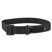 Cinturón RIGGER negro para pantalón, para descenso de emergencia, ancho 46 mm, cierre de velcro