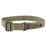 Cinturón RIGGER COYOTE TAN para pantalón, ancho 46 mm, cierre con velcro