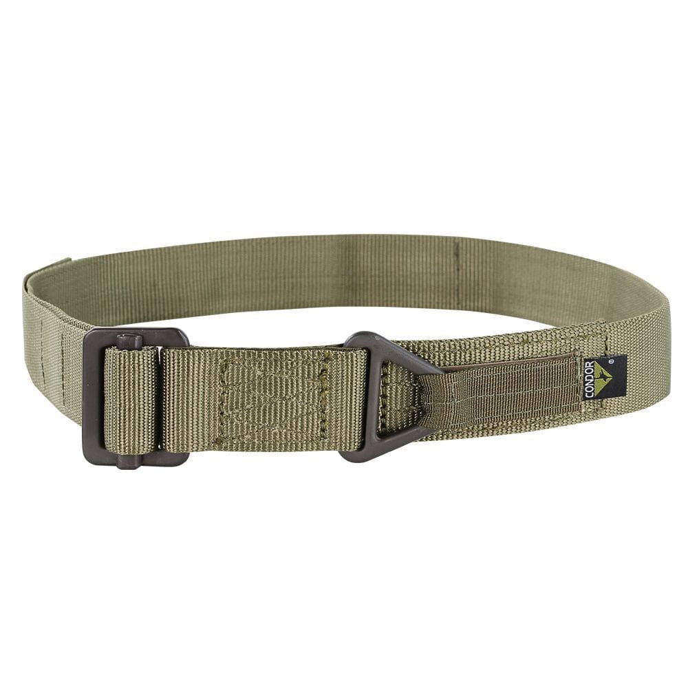 Cinturón RIGGER COYOTE TAN para pantalón, ancho 46 mm, cierre con velcro