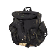 Imagen de la mochila NUSE para setas con inserto de mimbre