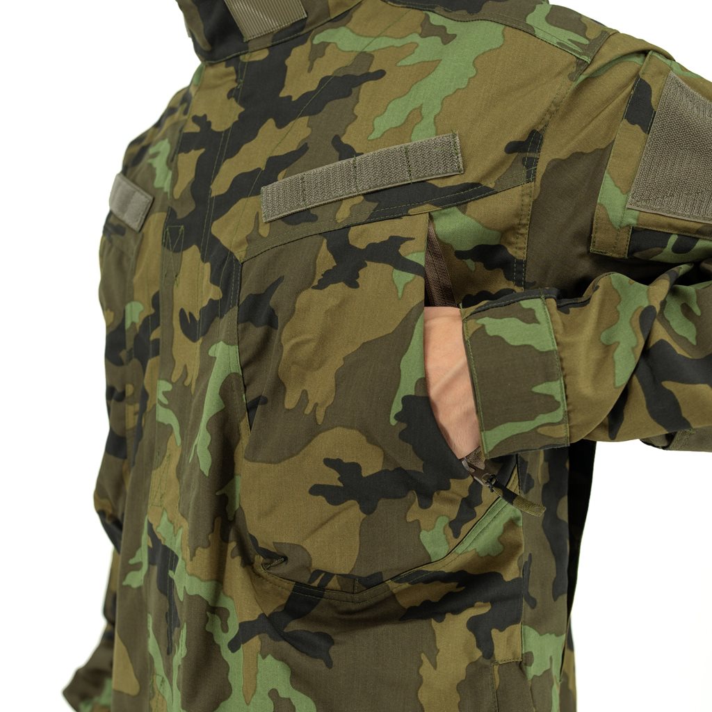 Blusa táctica RED DOT ONE ALPHA vz.95 - camuflaje bosque
