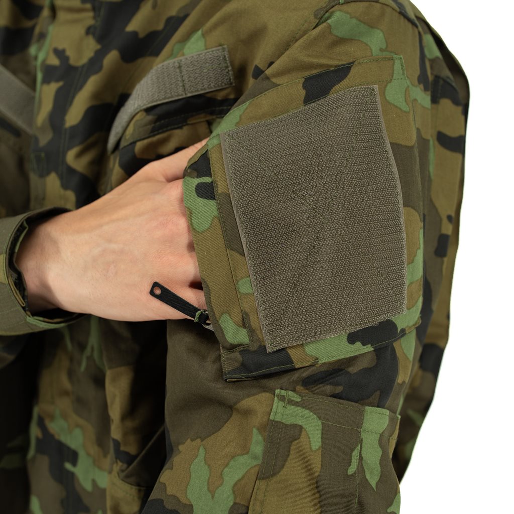 Blusa táctica RED DOT ONE ALPHA vz.95 - camuflaje bosque