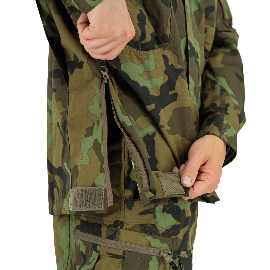 Blusa táctica RED DOT ONE ALPHA vz.95 - camuflaje bosque