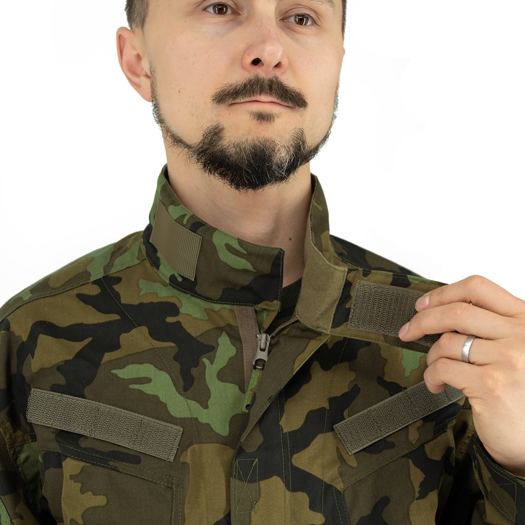 Blusa táctica RED DOT ONE ALPHA vz.95 - camuflaje bosque