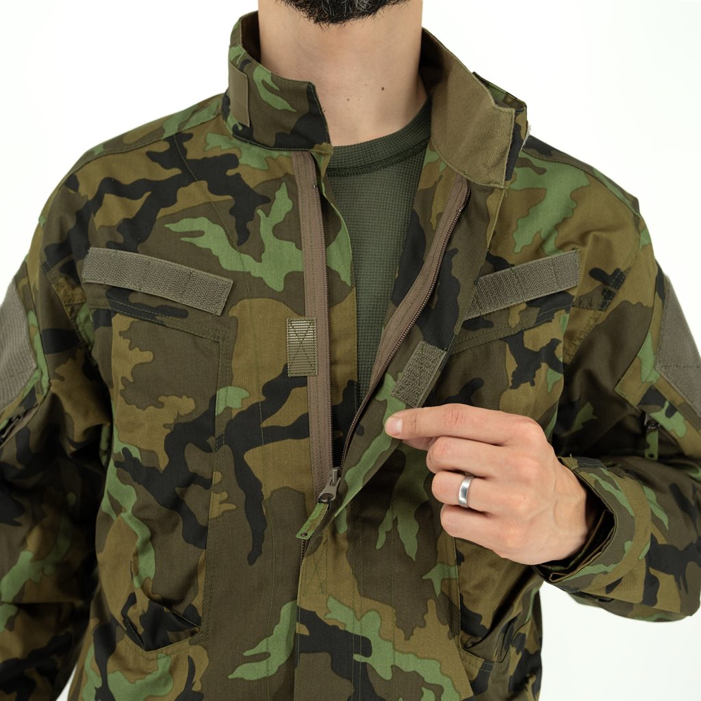 Blusa táctica RED DOT ONE ALPHA vz.95 - camuflaje bosque
