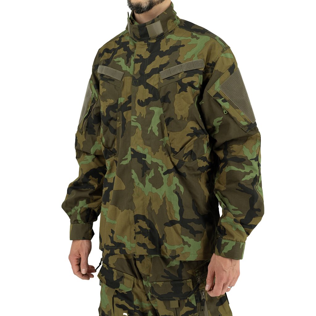 Blusa táctica RED DOT ONE ALPHA vz.95 - camuflaje bosque