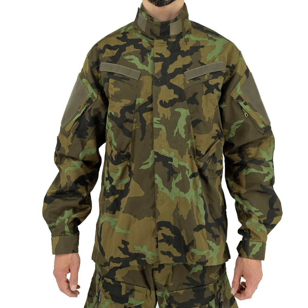 Blusa táctica RED DOT ONE ALPHA vz.95 - camuflaje bosque
