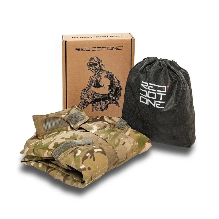 Blusa táctica RED DOT ONE ALPHA resistente y transpirable para operaciones militares y de seguridad