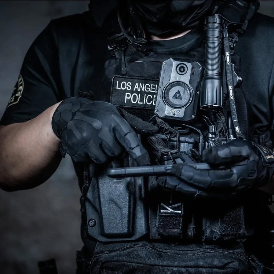 Guantes tácticos REAPER negros