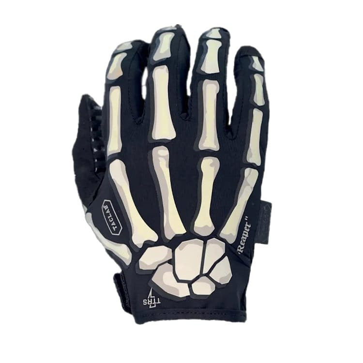 Guantes tácticos REAPER GHOST BLACK en fotografía del producto