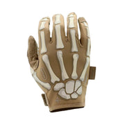 Guantes tácticos REAPER GHOST COYOTE en color coyote, guantes de tiro compatibles con pantallas táctiles