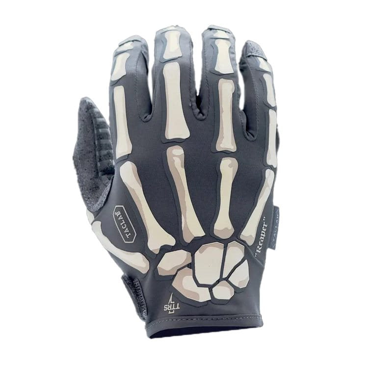 Guantes tácticos REAPER GHOST GRAY vista frontal