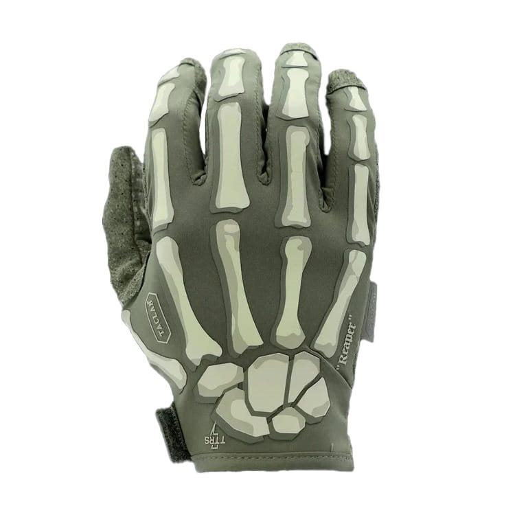 Guantes tácticos REAPER GHOST GREEN en color verde
