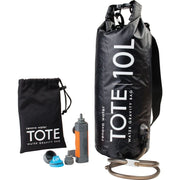 Filtro gravitacional MUV TOTE 10 L negro (REN-M-25)