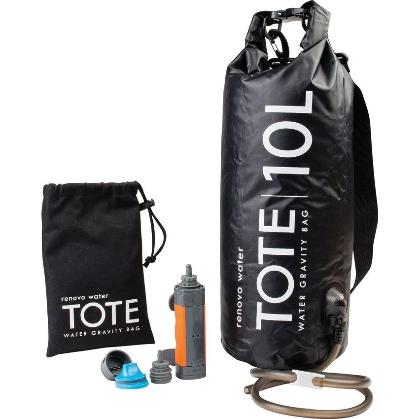 Filtro gravitacional MUV TOTE 10 L negro (REN-M-25)