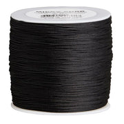 Cuerda mini paracord nylon 1,18 mm negra 300 m