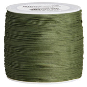 Cuerda Mini Paracord de nylon verde ø 1,18 mm bobina 300 m
