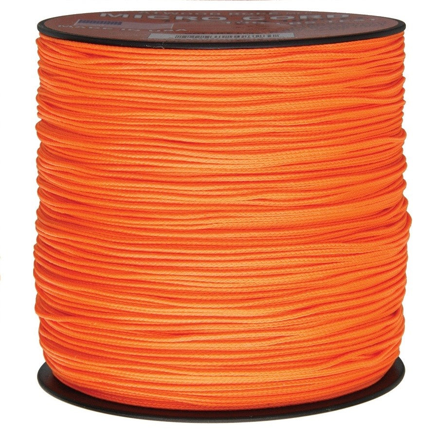 Cuerda Mini Paracord de nylon verde ø 1,18 mm bobina 300 m