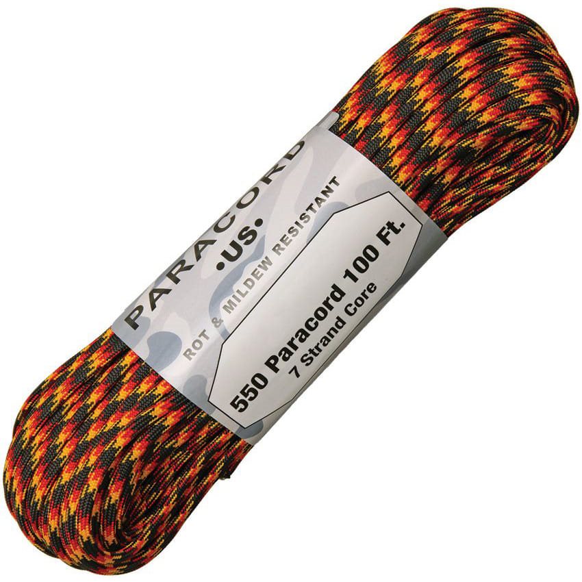 Paracord nylon 550LB ø 4 mm, 30 m, OKTOBERFEST