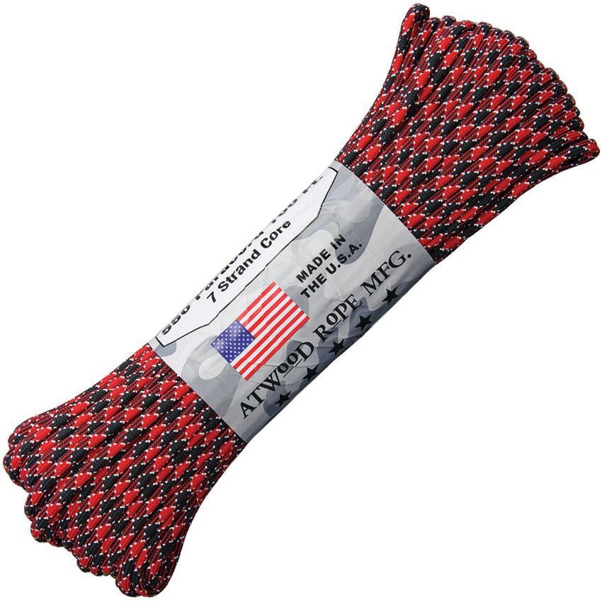Cuerda paracord nylon 550 lb 4 mm 30 m Multicam