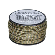 Cuerda micro paracord ATWOOD ROPE nylon 1,18 mm 38 m MULTI-CAM