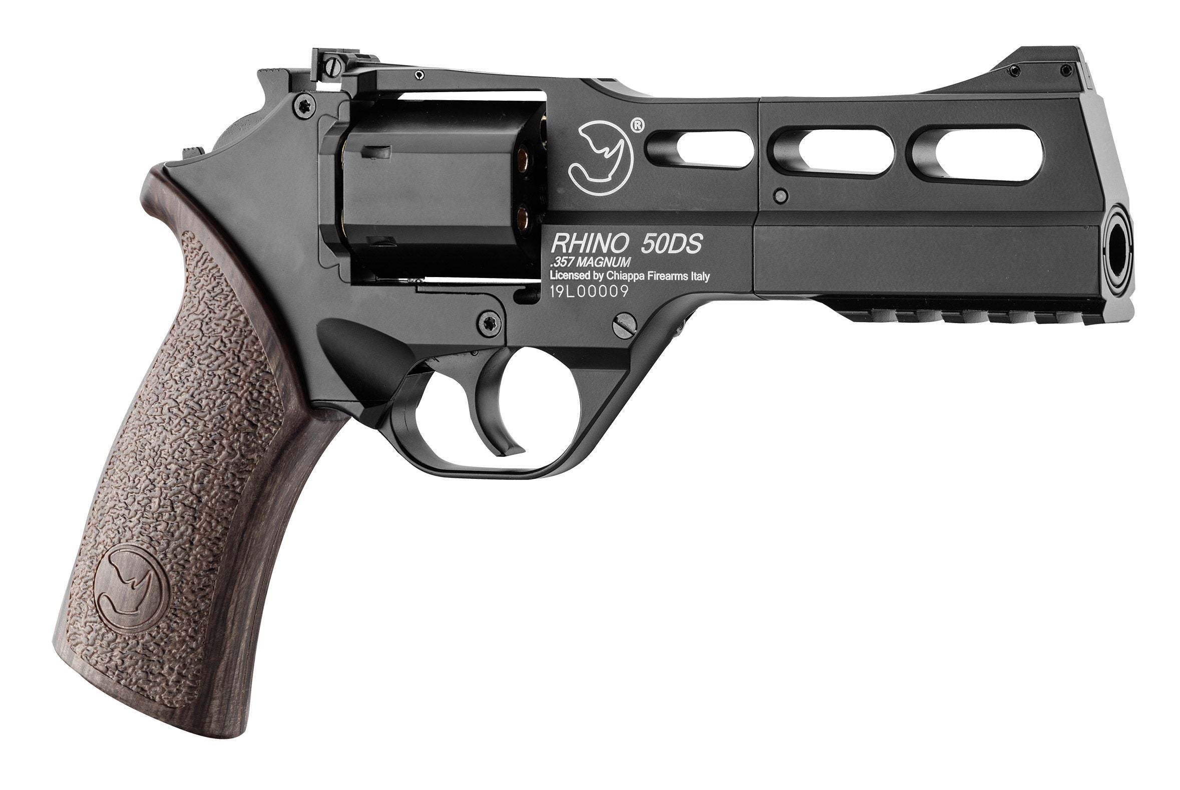 Revólver CO2 Rhino 50DS Black 4,5 mm