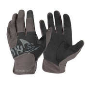 Guantes tácticos ALL ROUND FIT negro y gris, imagen del producto