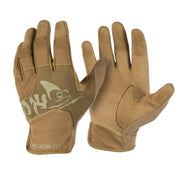 Guantes ALL ROUND FIT tácticos en color Coyote y Adaptive Green, vista del producto