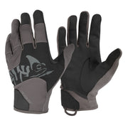 Guantes tácticos All Round negro/gris en poliéster y elastano