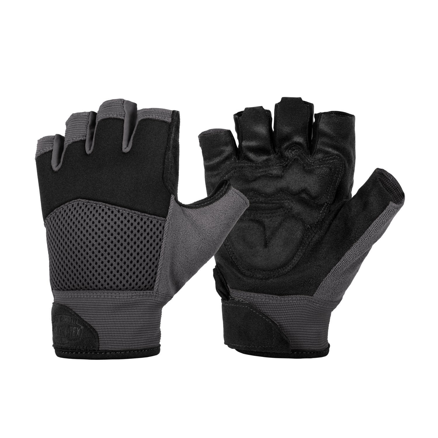 Imagen de guantes sin dedos MK2 Shadow Grey/Negro