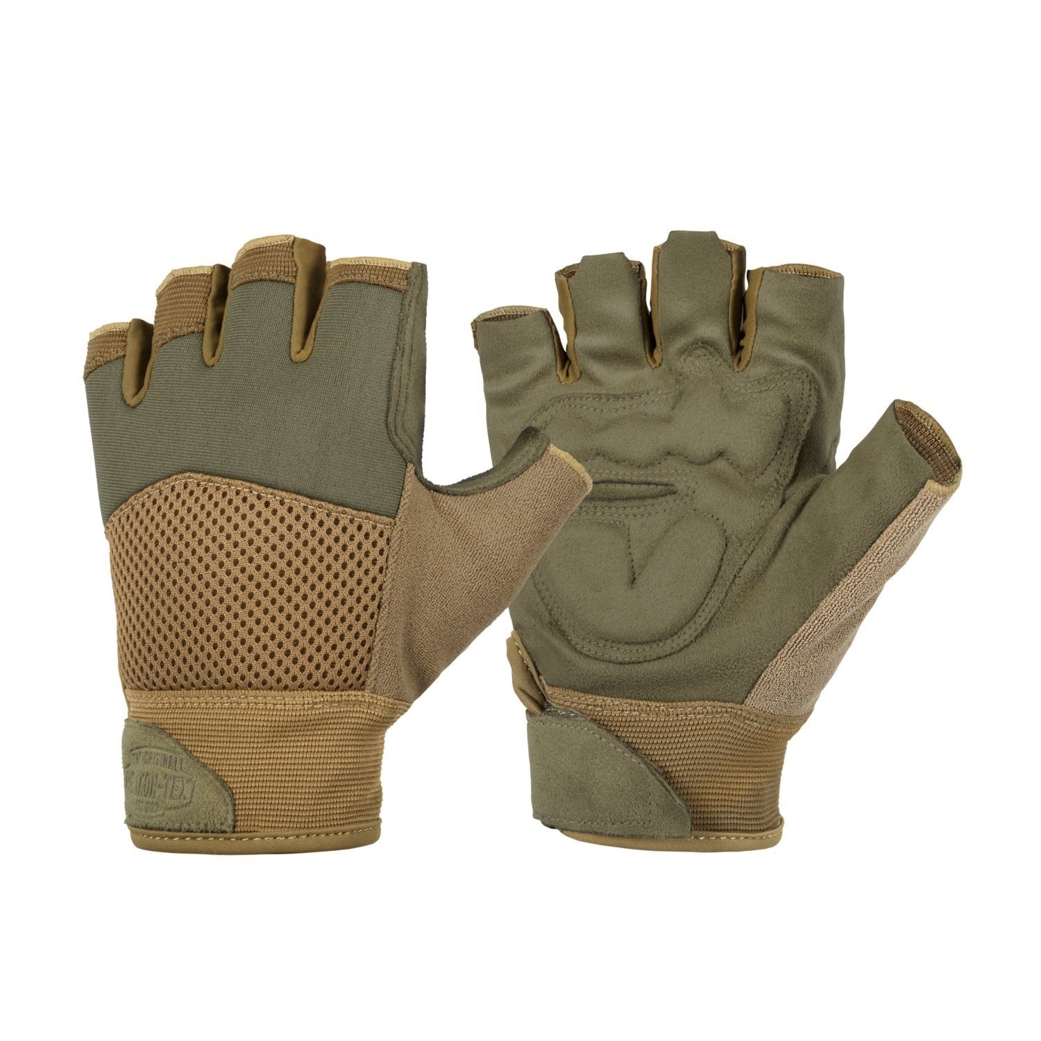 Guantes sin dedos K2 Olive Green Coyote - foto del producto