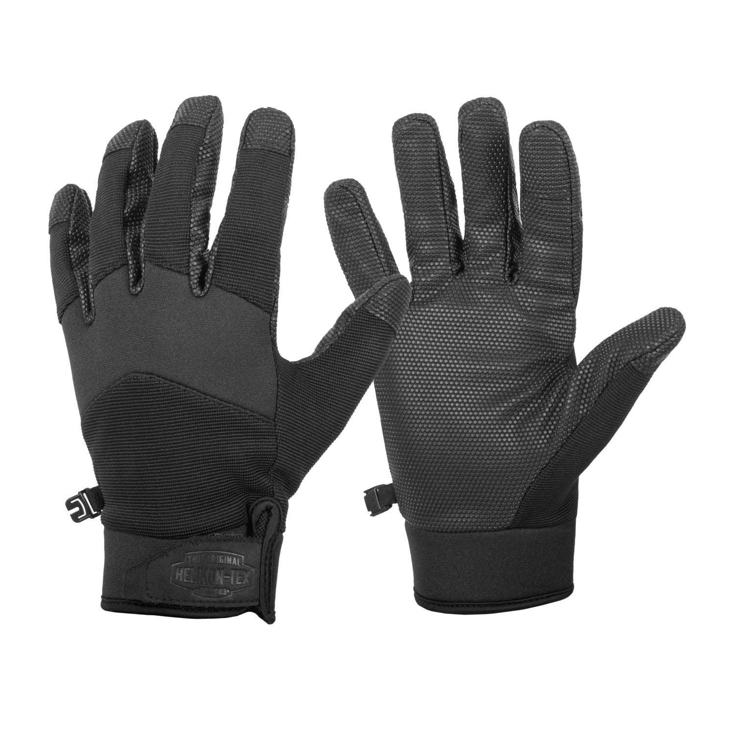 Guantes IMPACT DUTY MK2 negros de invierno con aislamiento 3M Thinsulate