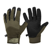Guantes IMPACT DUTY MK2 invierno verde y negro con interior antideslizante