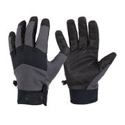 Guantes IMPACT DUTY MK2 invierno gris y negro con interior antideslizante y aislamiento 3M Thinsulate