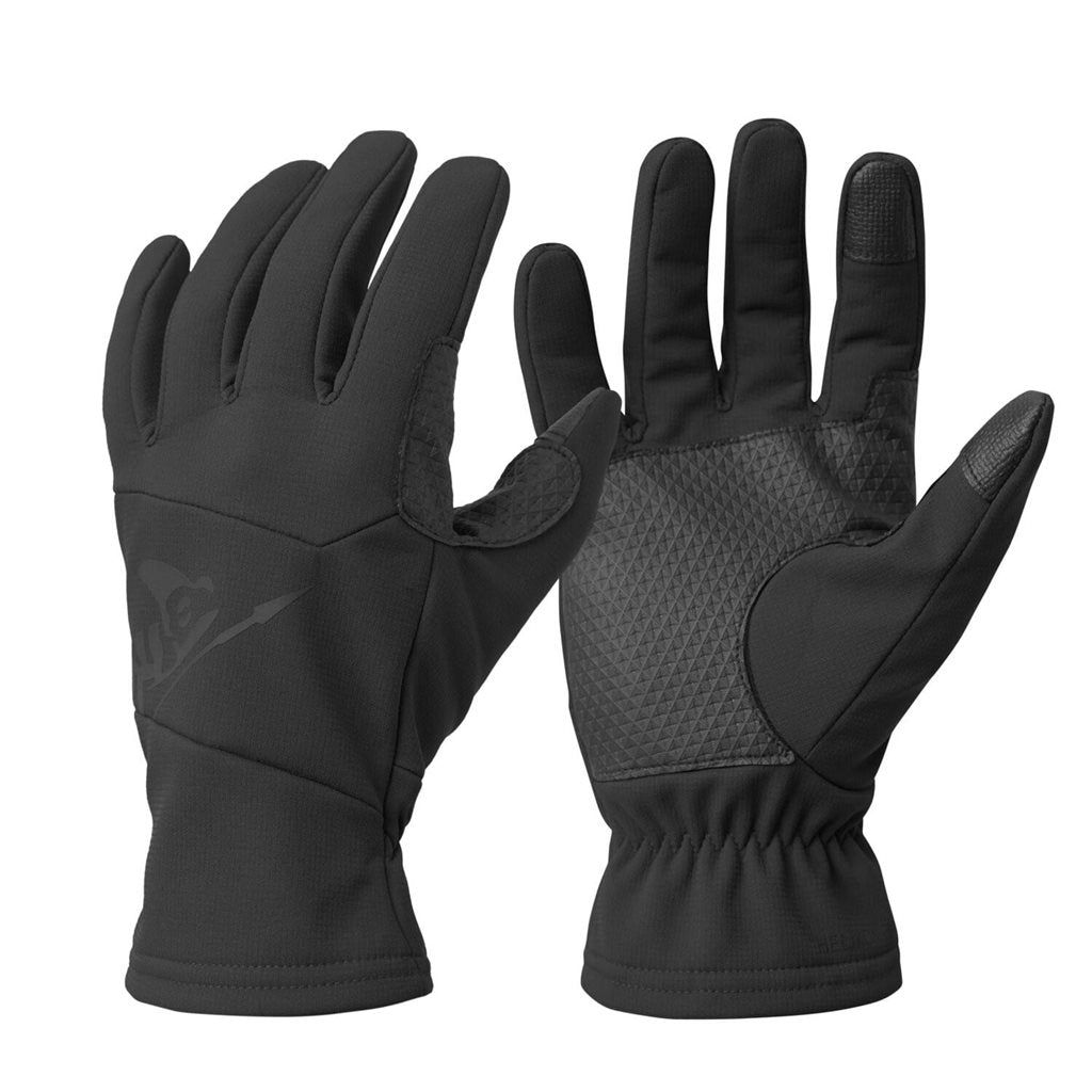 Guantes Lizard Grip Negros con palma antideslizante