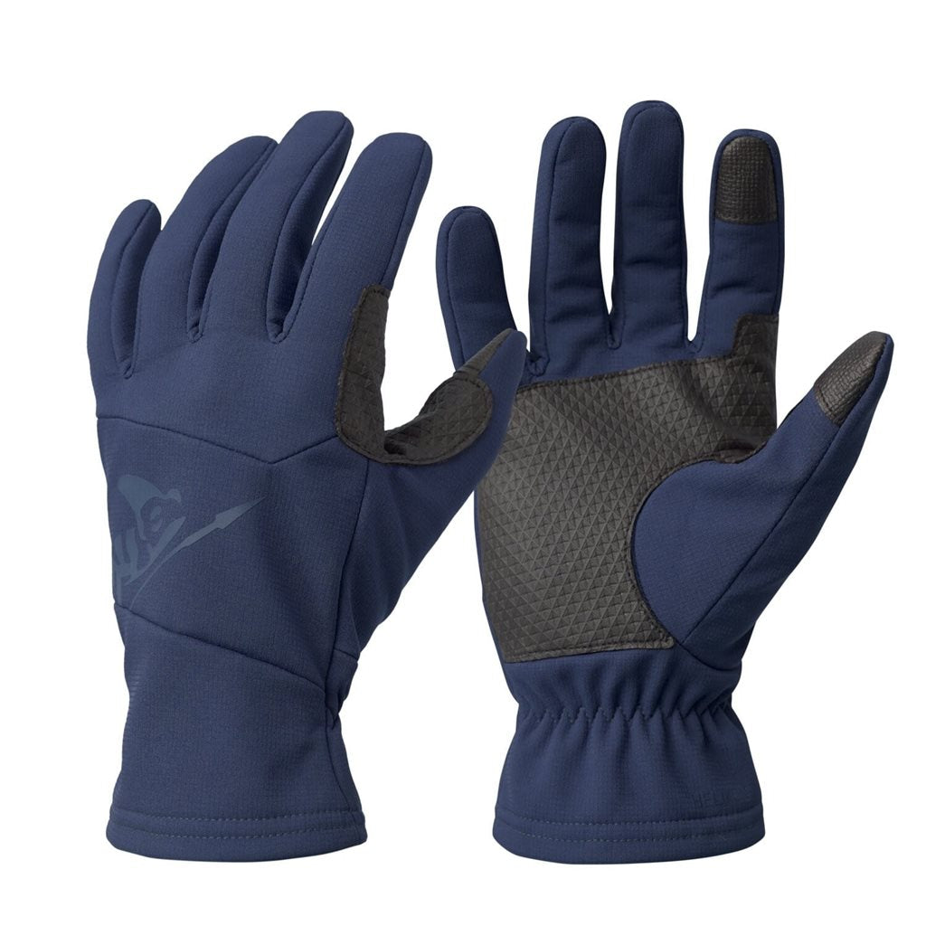 Guantes Lizard Grip Negros con palma antideslizante