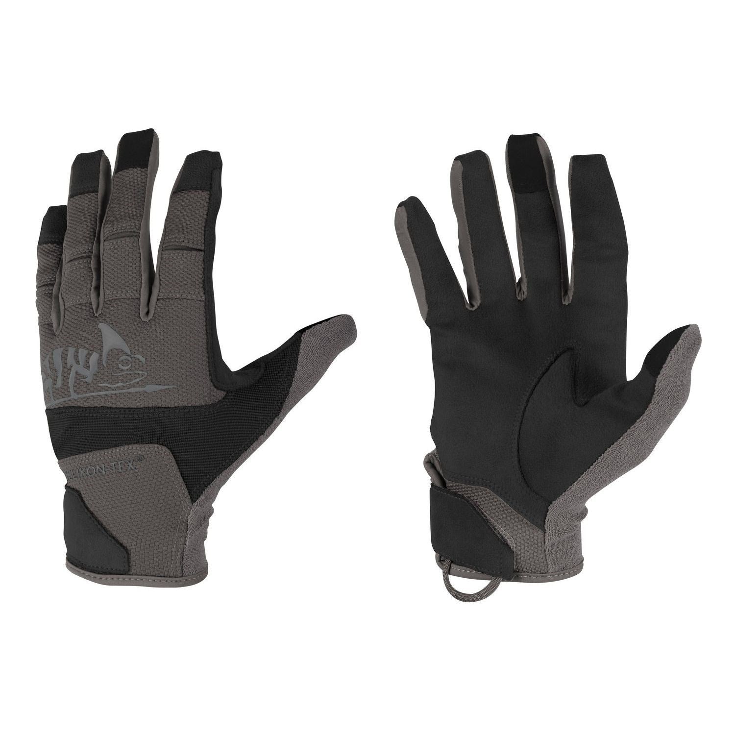 Guantes RANGE tácticos negro/gris