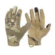 Guantes RANGE tácticos MULTICAM/COYOTE, imagen del par de guantes