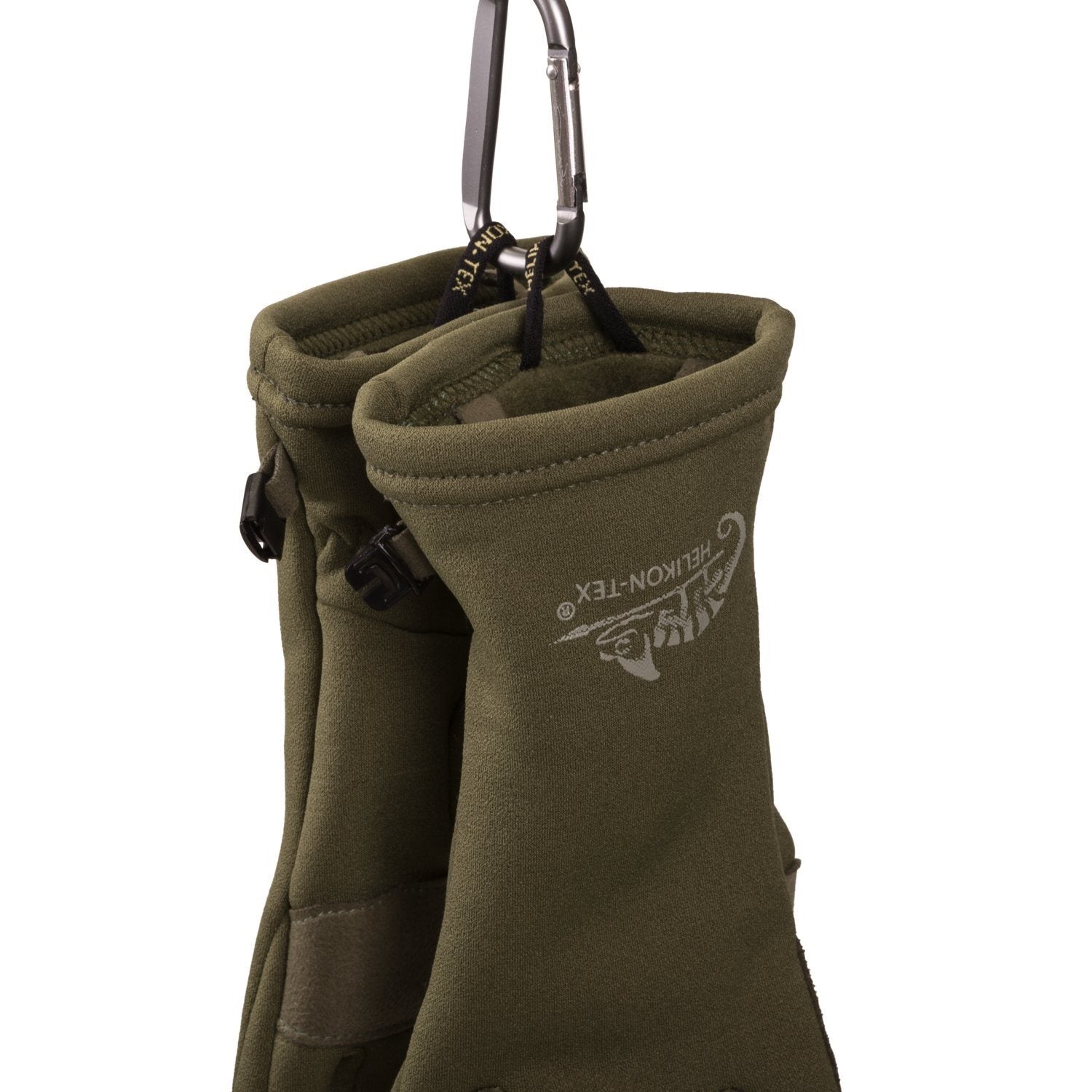 Guantes TRACKER OUTBACK de Helikon-Tex en poliester reciclado y piel sintetica