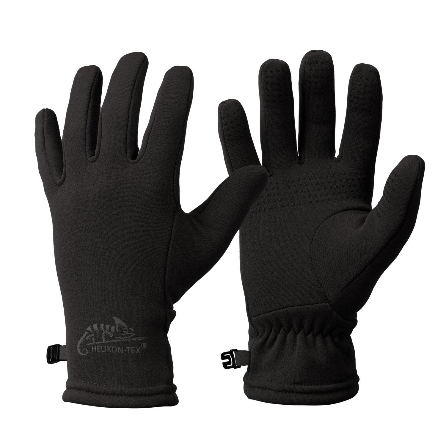 Par de guantes Trekker Outback negros de Helikon-Tex