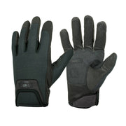 Guantes URBAN TACTICAL MK2 negros con neopreno exterior y palma antideslizante