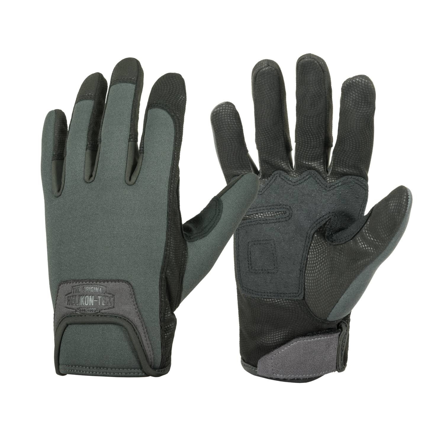 Imagen de producto: Guantes Urban Tactical MK2 gris/negro con palma antideslizante