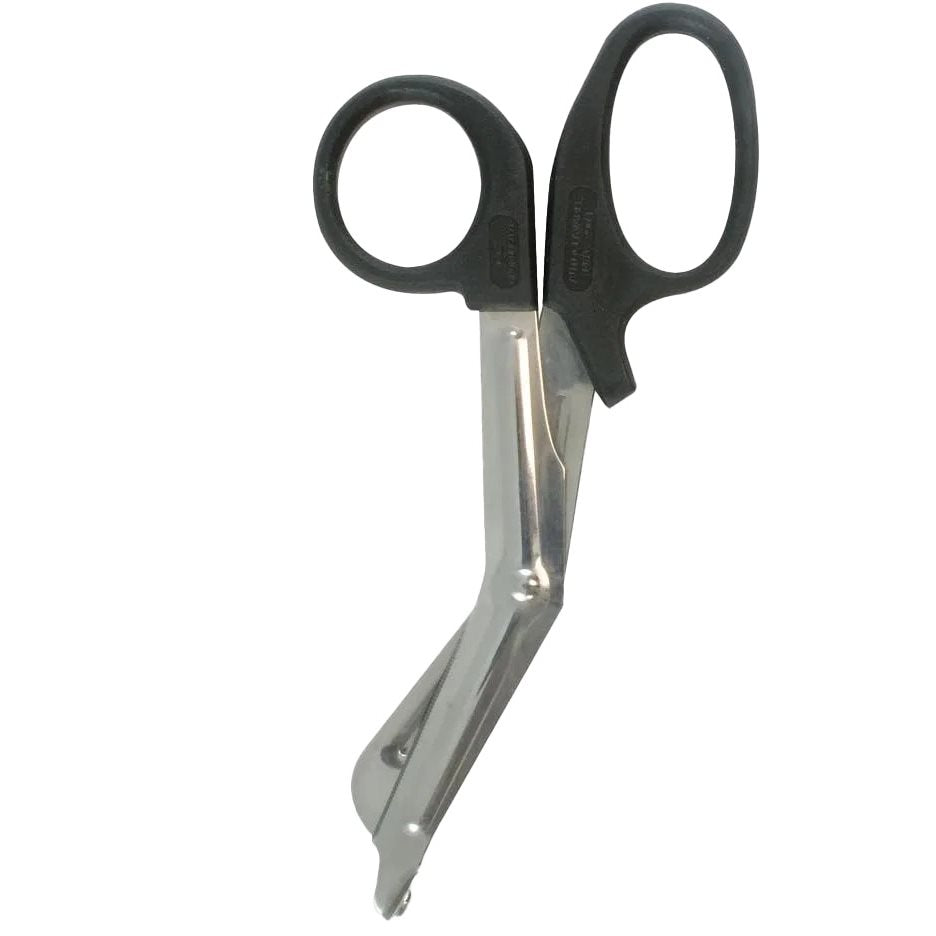 Tijeras TUFFCUT negras para primeros auxilios RM105