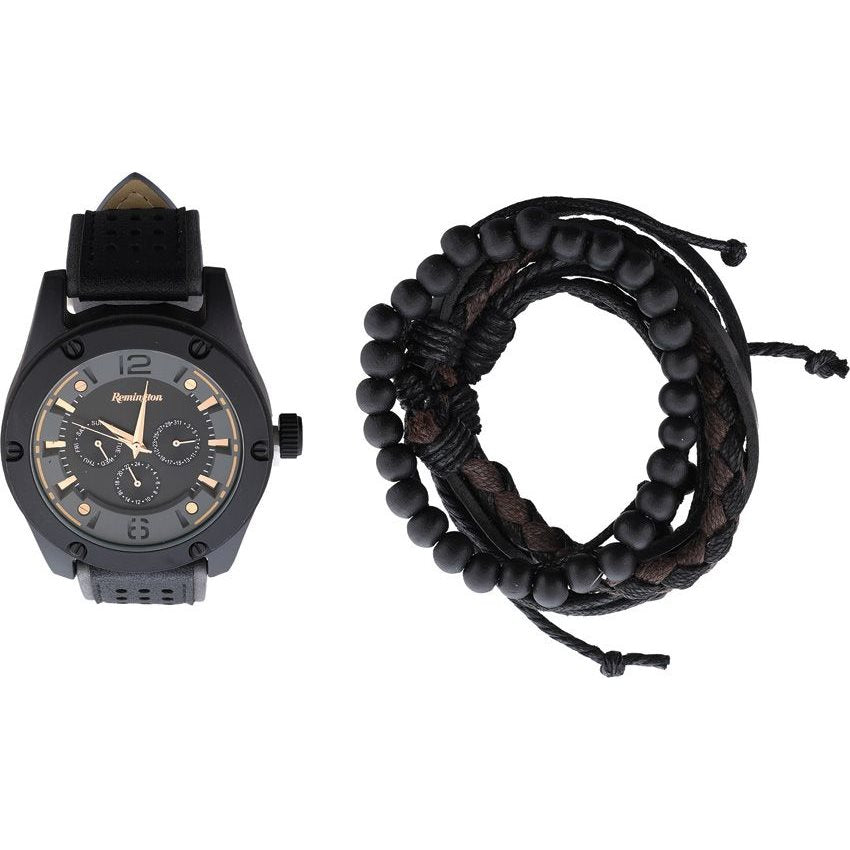 Set de reloj REMINGTON con 3 pulseras en caja de regalo