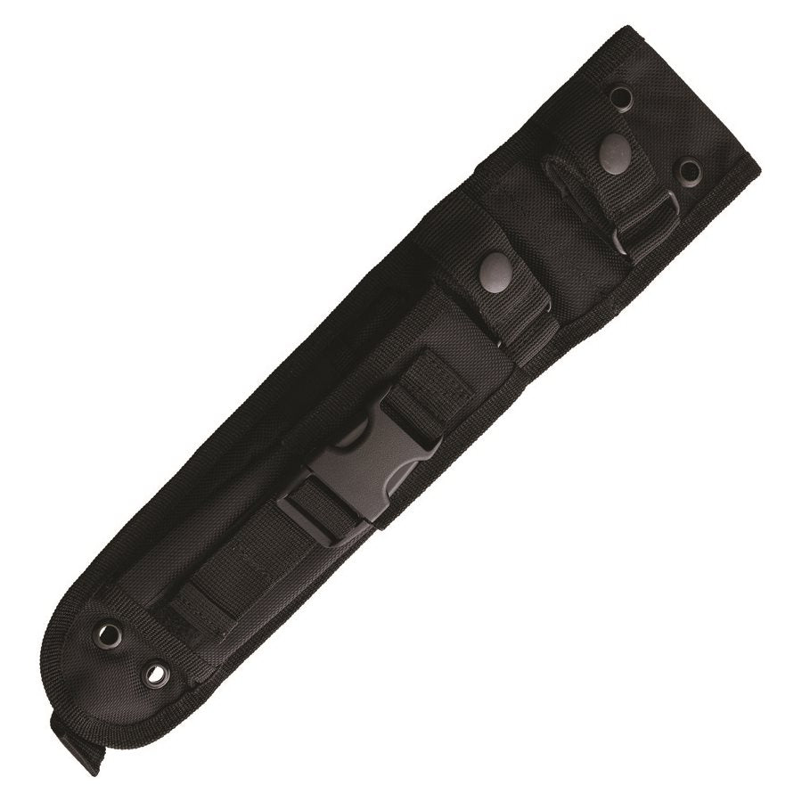 Cuchillo RD4 hoja fija gris oscuro con funda de nylon - Ranger Knives